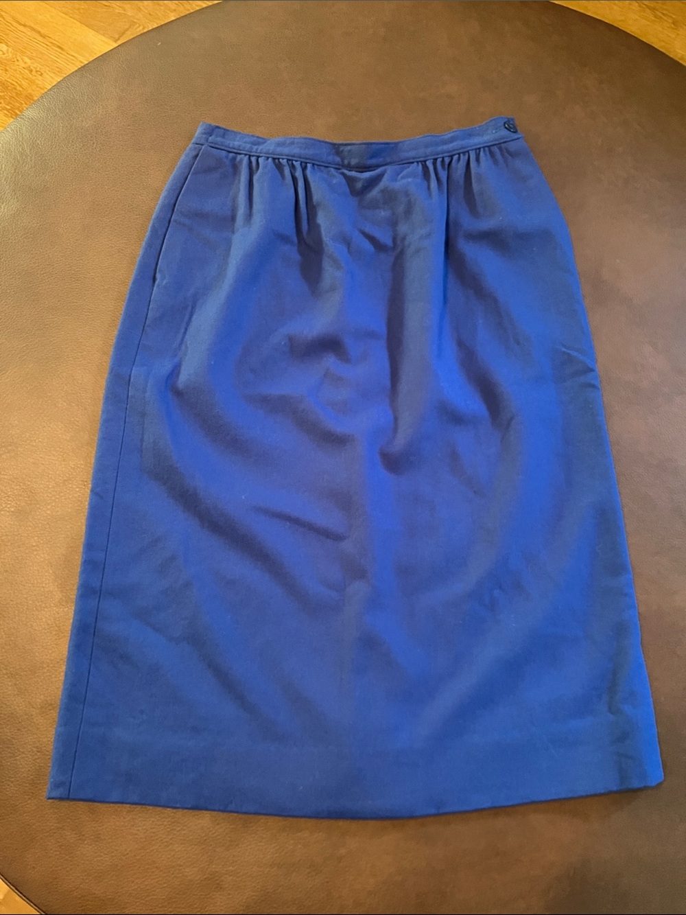 Vintage Pendleton wool pencil skirt 8